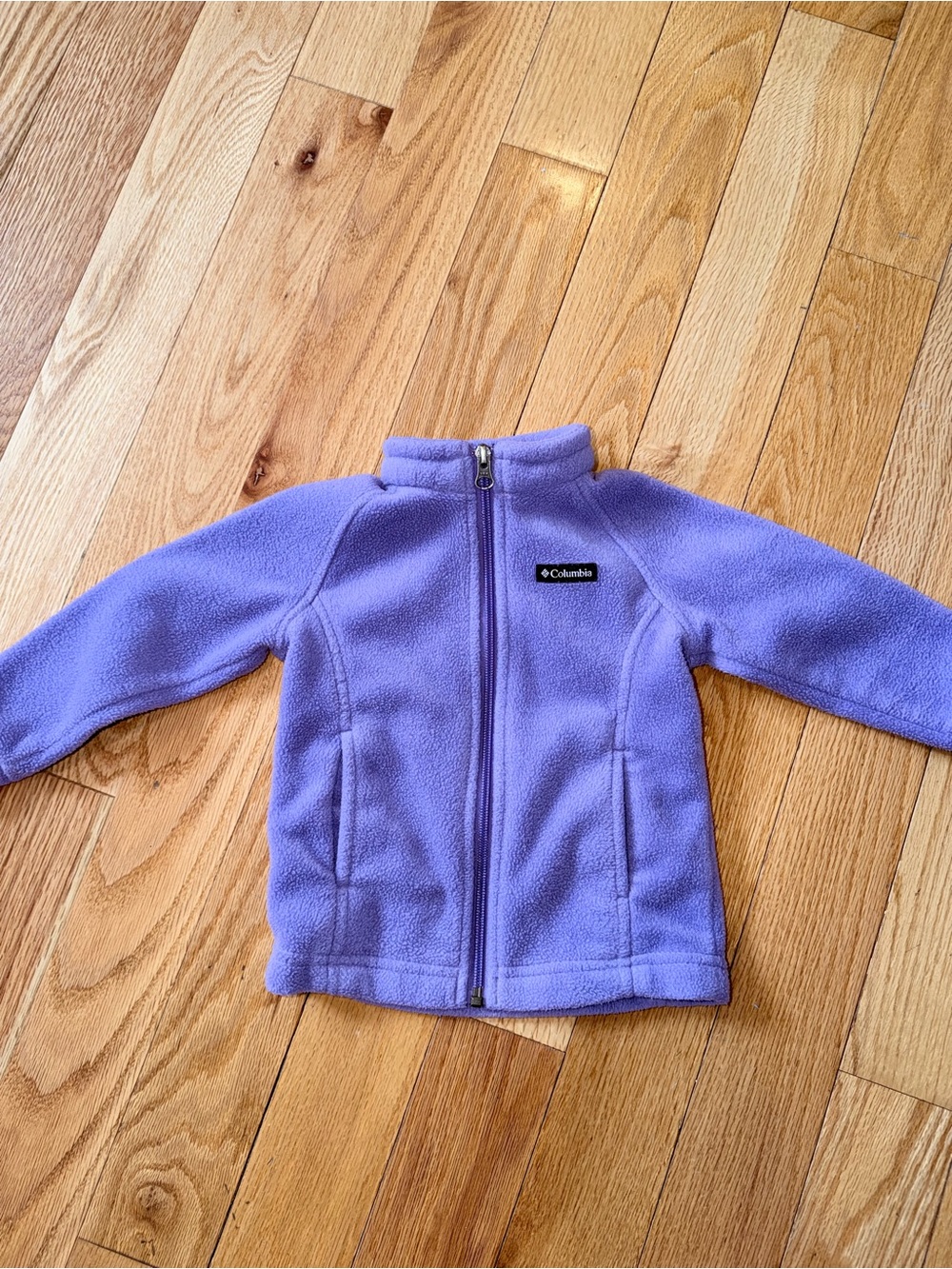 Columbia Kids Lavender Full-Zip Fleece Jacket